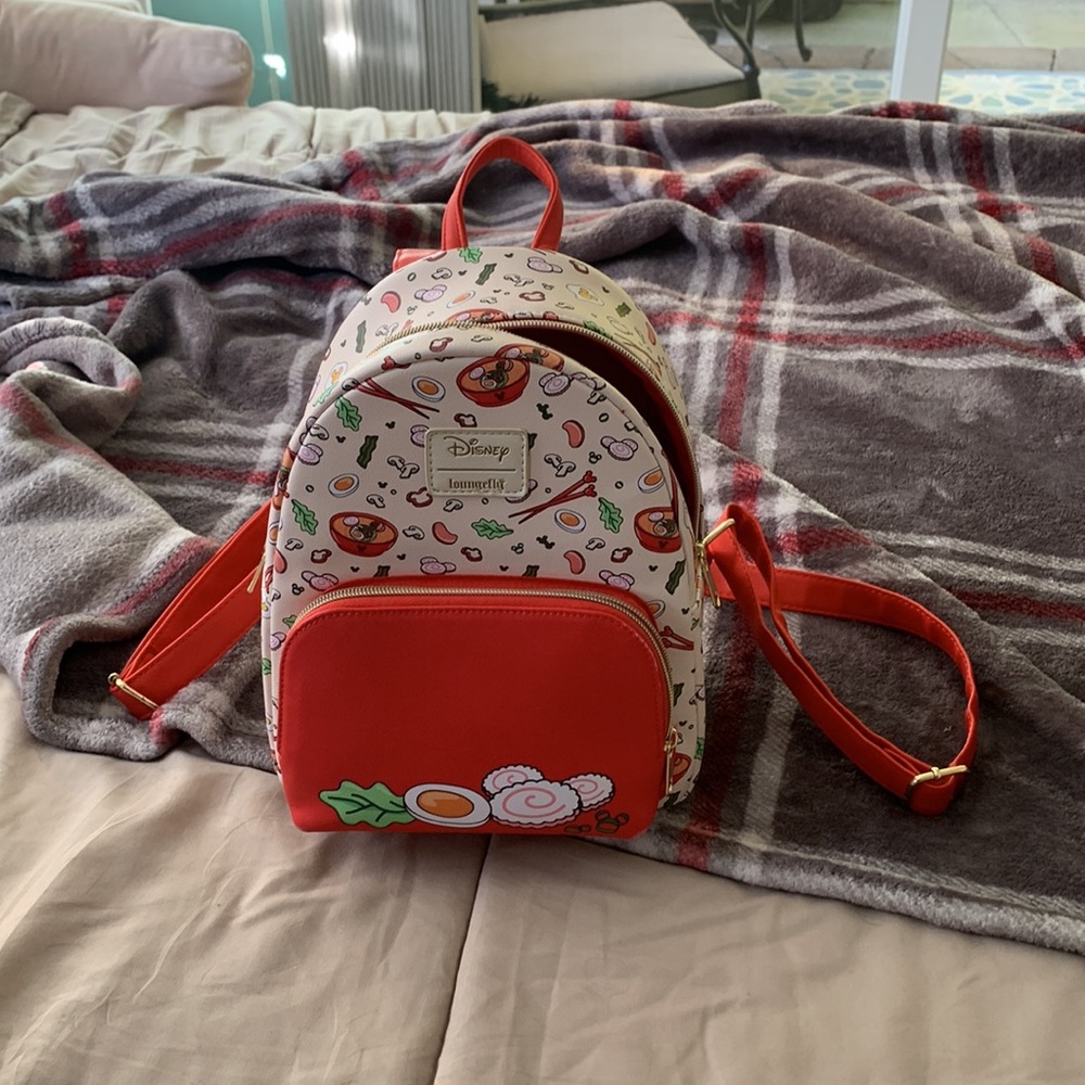 Loungefly Mickey Ramen Mini Backpack - Picture 2 of 4
